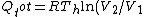 Q_tot=RT_h\ln(V_2/V_1)-R(T_h-T_c)